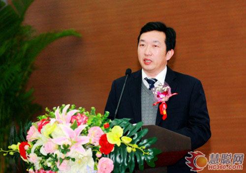 公司副总经理徐刚讲话